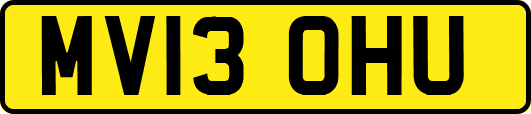MV13OHU