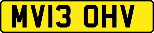 MV13OHV