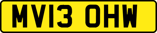 MV13OHW