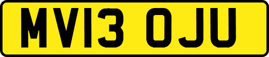 MV13OJU