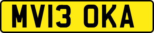 MV13OKA