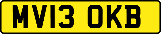 MV13OKB
