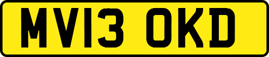 MV13OKD