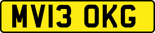MV13OKG