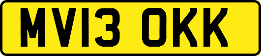MV13OKK