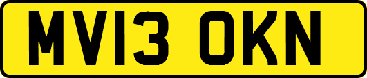 MV13OKN