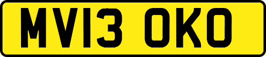 MV13OKO