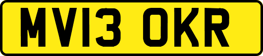MV13OKR