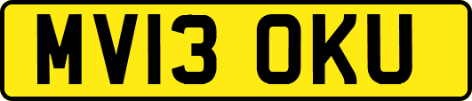 MV13OKU
