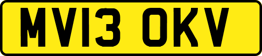 MV13OKV