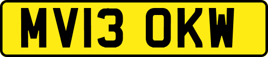 MV13OKW