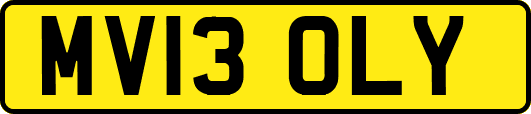 MV13OLY
