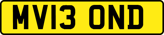 MV13OND