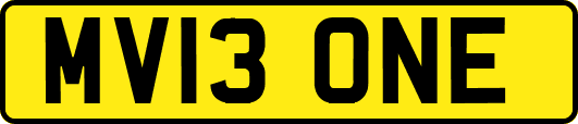 MV13ONE