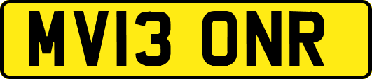 MV13ONR