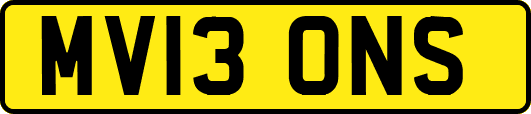 MV13ONS
