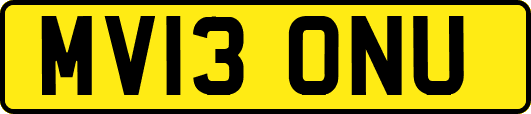 MV13ONU