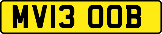 MV13OOB