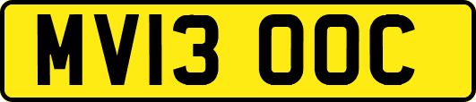 MV13OOC