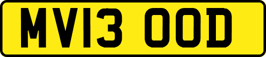 MV13OOD