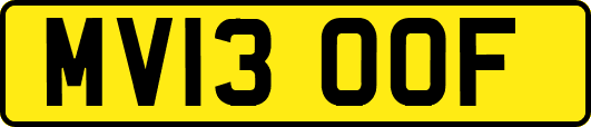 MV13OOF