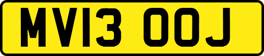 MV13OOJ