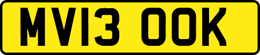 MV13OOK