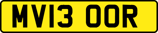 MV13OOR