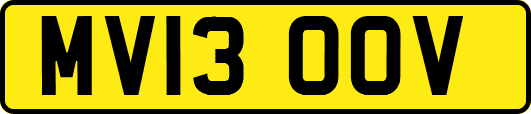 MV13OOV