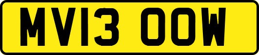 MV13OOW