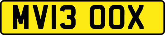 MV13OOX