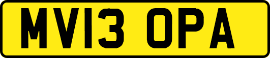 MV13OPA