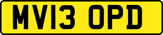 MV13OPD