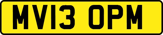 MV13OPM