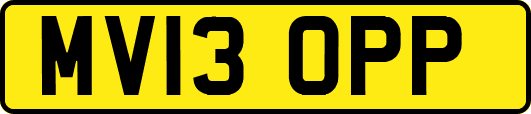 MV13OPP