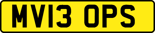 MV13OPS