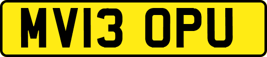 MV13OPU