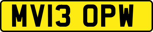 MV13OPW
