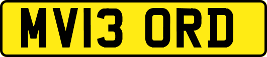 MV13ORD