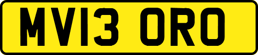 MV13ORO