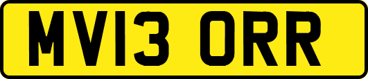MV13ORR