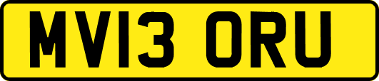 MV13ORU