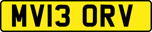 MV13ORV