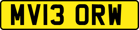 MV13ORW