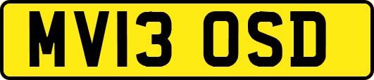 MV13OSD