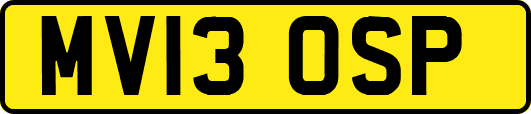 MV13OSP