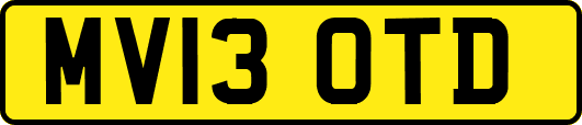 MV13OTD