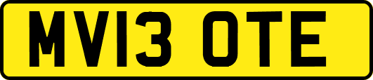 MV13OTE