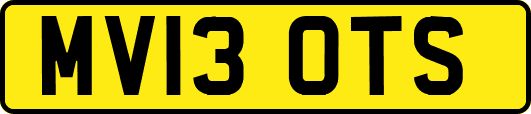 MV13OTS