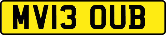 MV13OUB